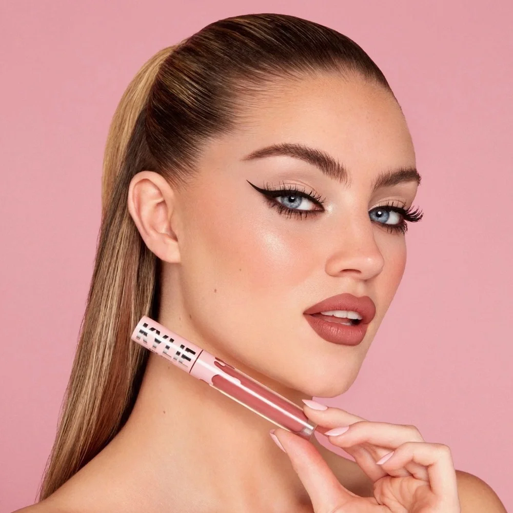 Kylie Cosmetics DISCONTINUED Matte Liquid Lipstick in A Moment Matte
